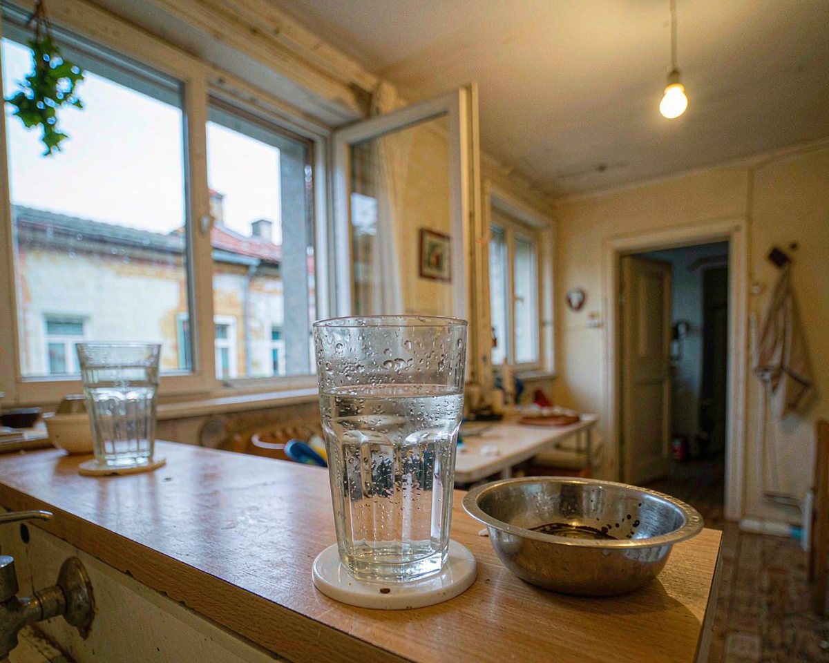 L’acqua in cui sciolgo la soda
