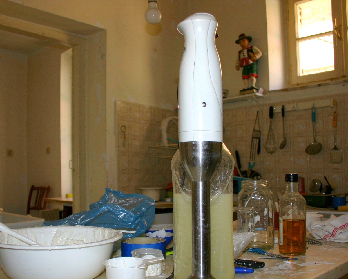 Frullatore a immersione: nastro in tre minuti