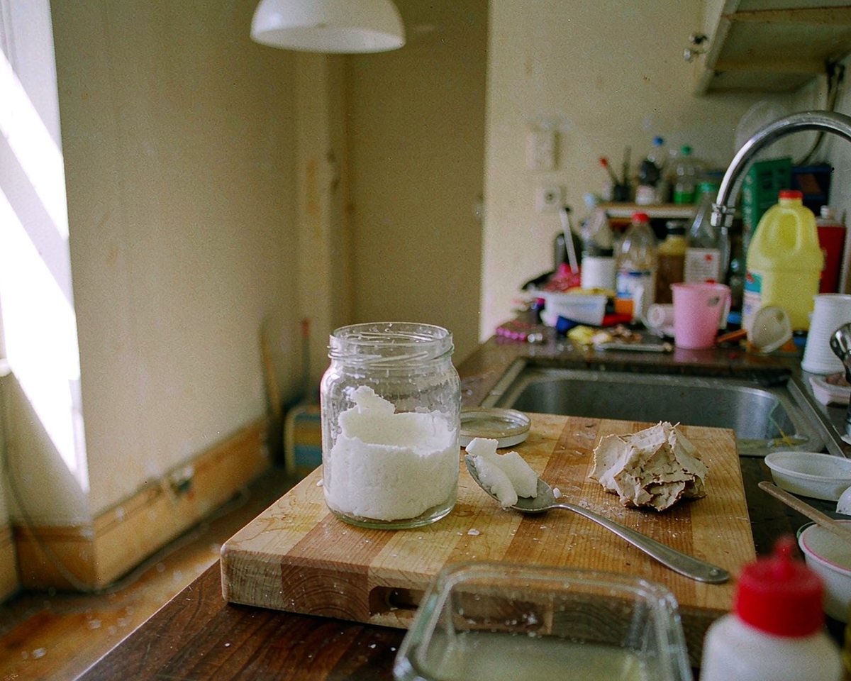 Olio di cocco: la saponetta che finalmente indurisce
