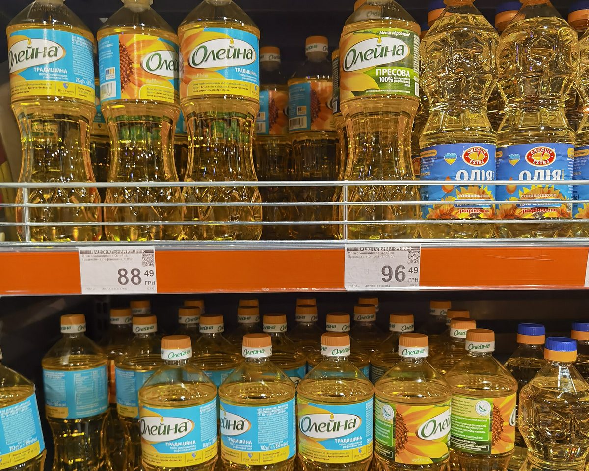 Olio di girasole: economo, ma lo tengo d’occhio